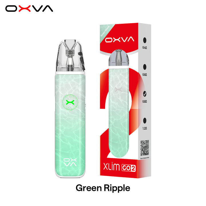 OXVA XLIM GO 2 green ripple