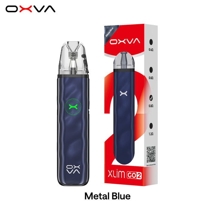 OXVA Xlim Go 2 metal blue