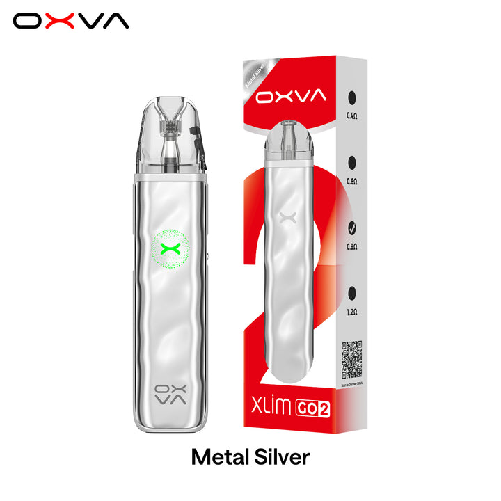 OXVA Xlim Go 2 metal silver