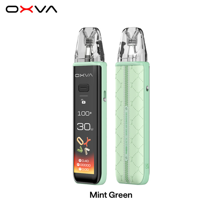 OXVA XLIM 3 Ultra mint green