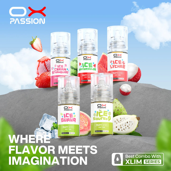 OX PASSION E-liquid 30ML