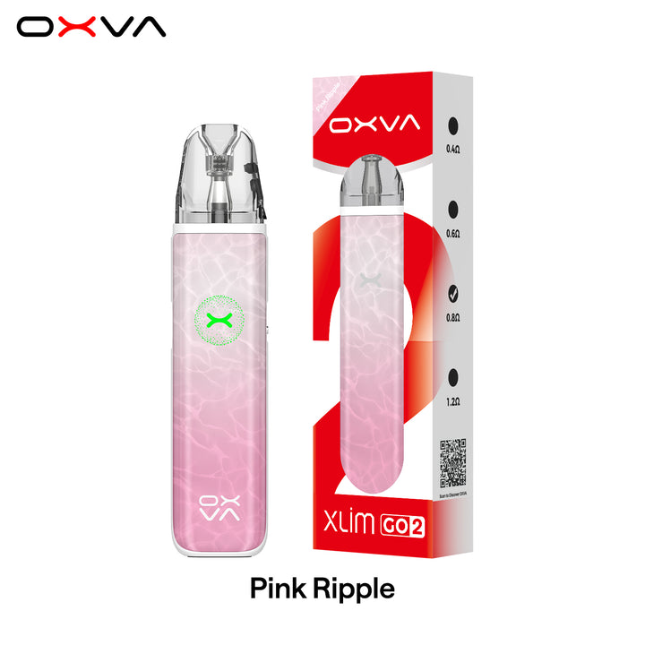 OXVA Xlim Go 2 pink ripple