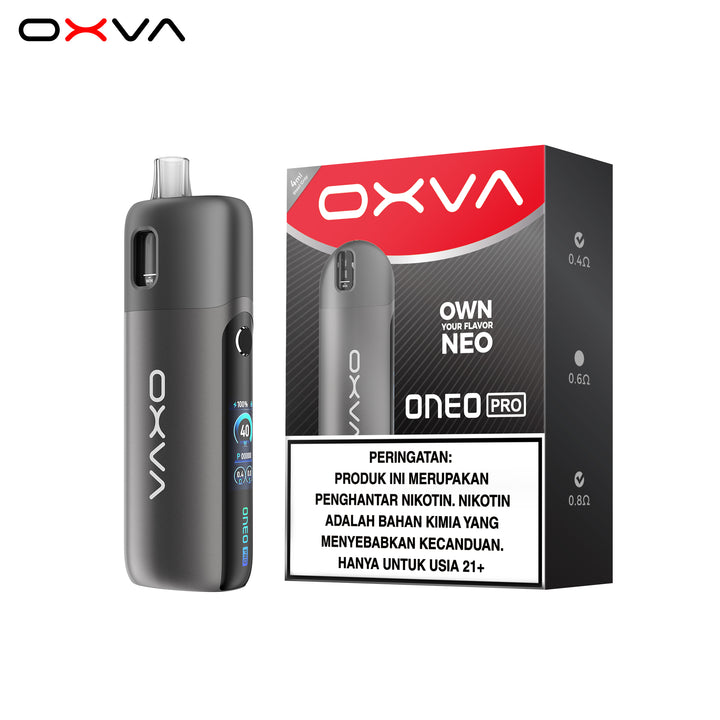 Oneo Pro Kit Vape Pod Oxva ONEO Pro – OXVA.ID