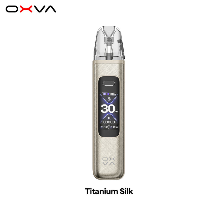 OXVA XLIM Pro 3 titanium silk